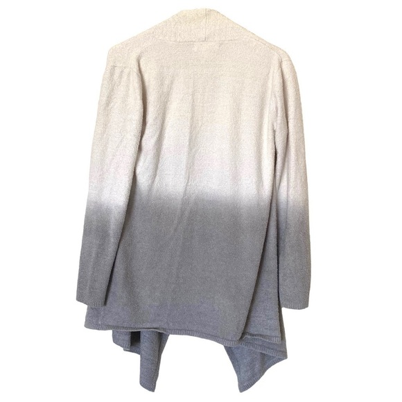 Barefoot Dreams Bamboo Chic Lite Calypso Knit Ombre Cardigan, Size S/M - Picture 4 of 12